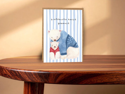 Liefdevolle kerst gewenst