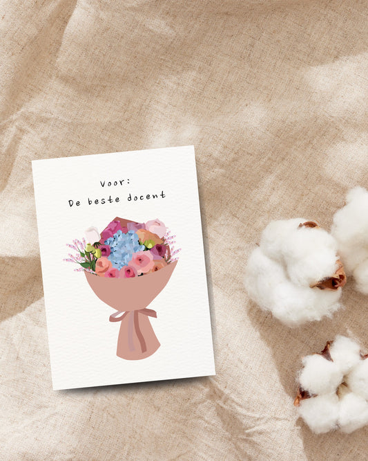 Voor de beste docent