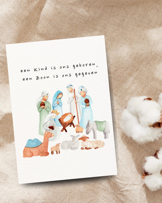 Een Kind is ons geboren