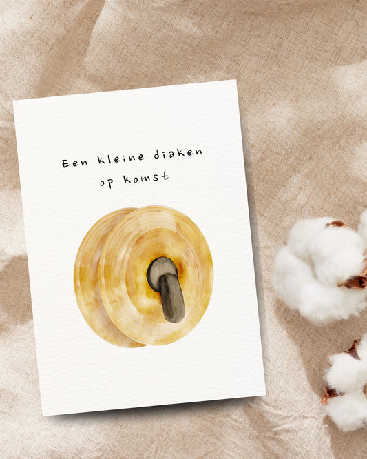 Een kleine diaken op komst