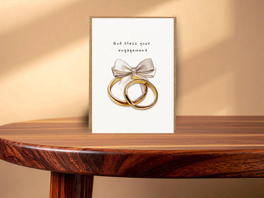 God bless your engagement