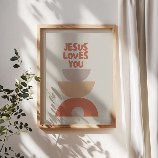 Jesus Loves You