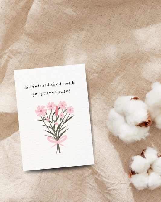 Gefeliciteerd met je propedeuse