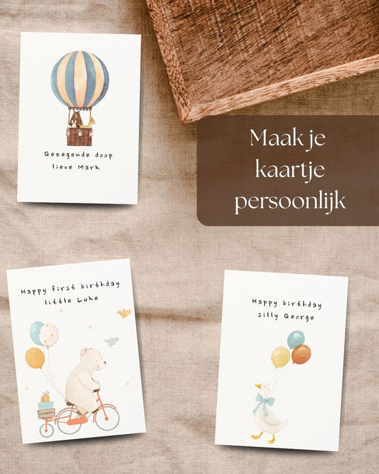 Gezegende doop lief diakentje