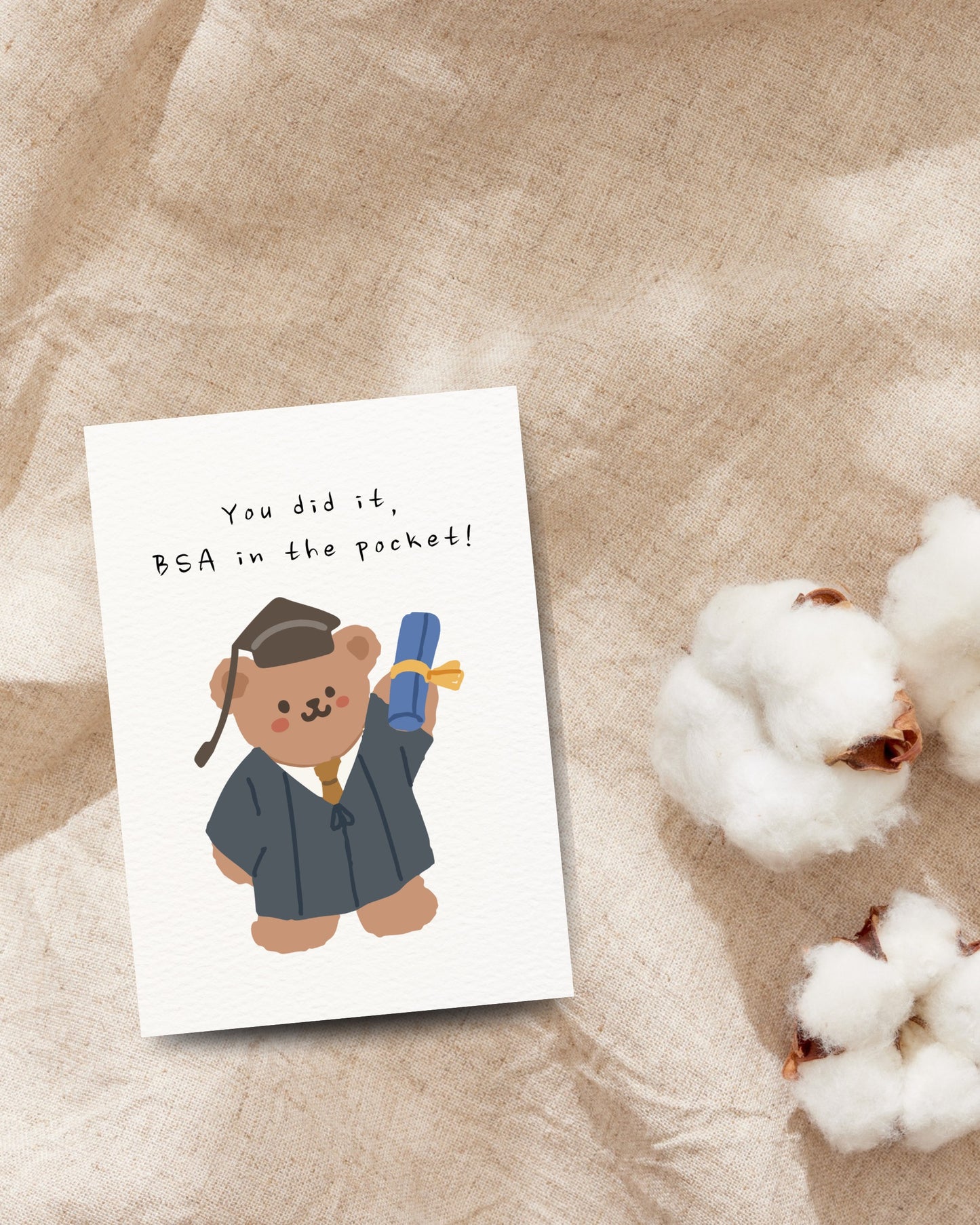 You did it, BSA in the pocket!