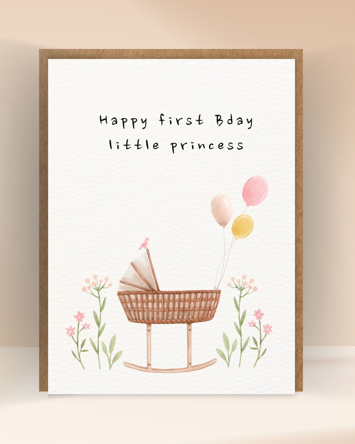 Happy first Bday little princess
