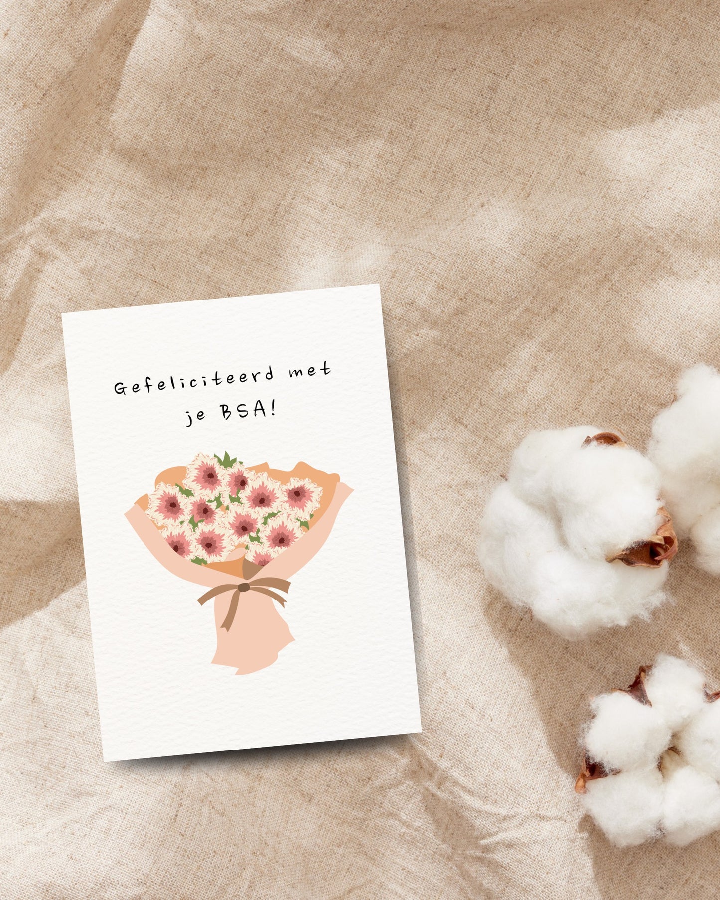 Gefeliciteerd met je BSA!