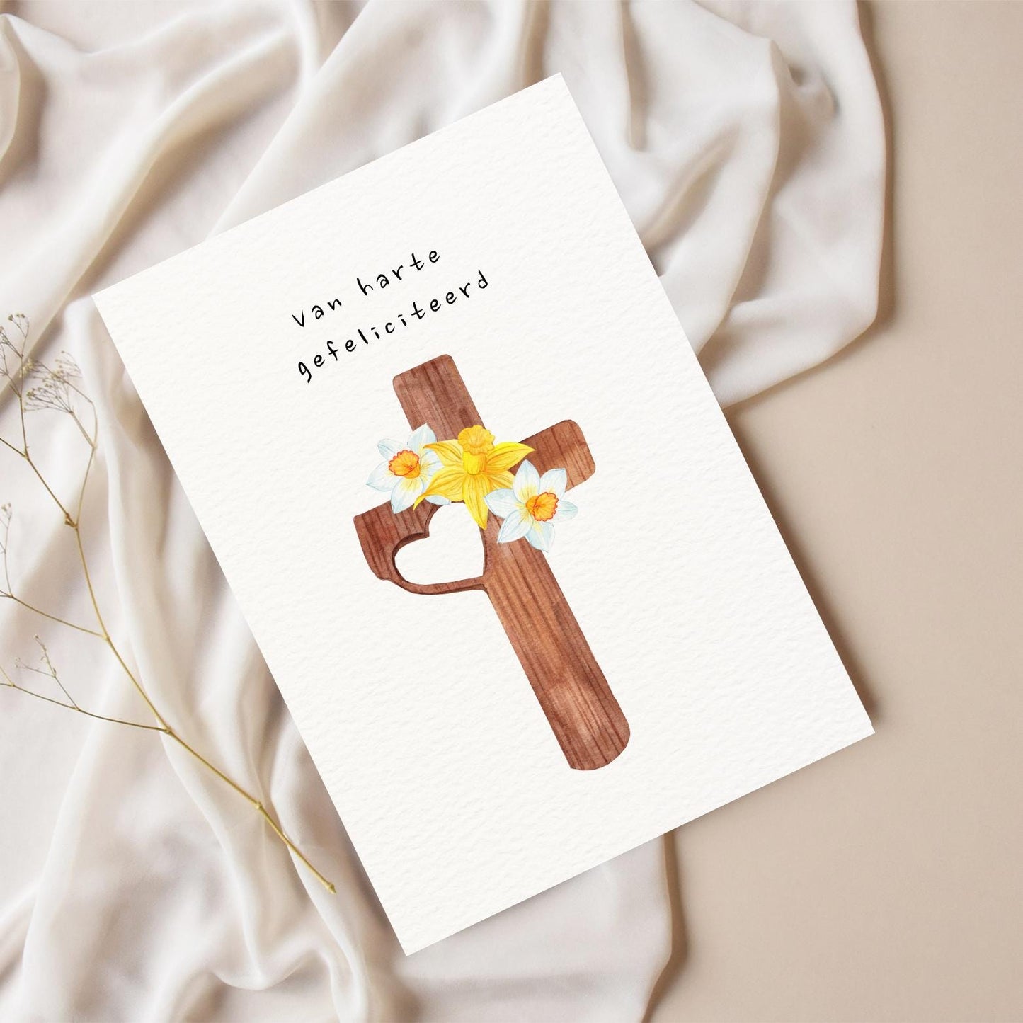 Van harte gefeliciteerd