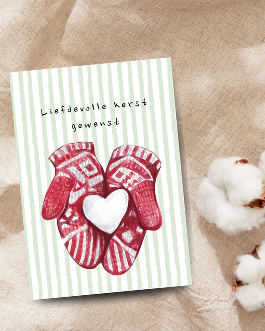 Liefdevolle kerst gewenst