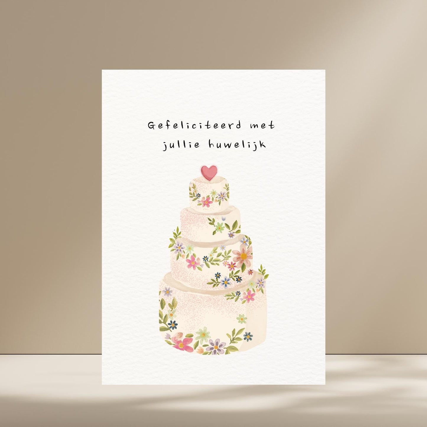 Gefeliciteerd met jullie huwelijk