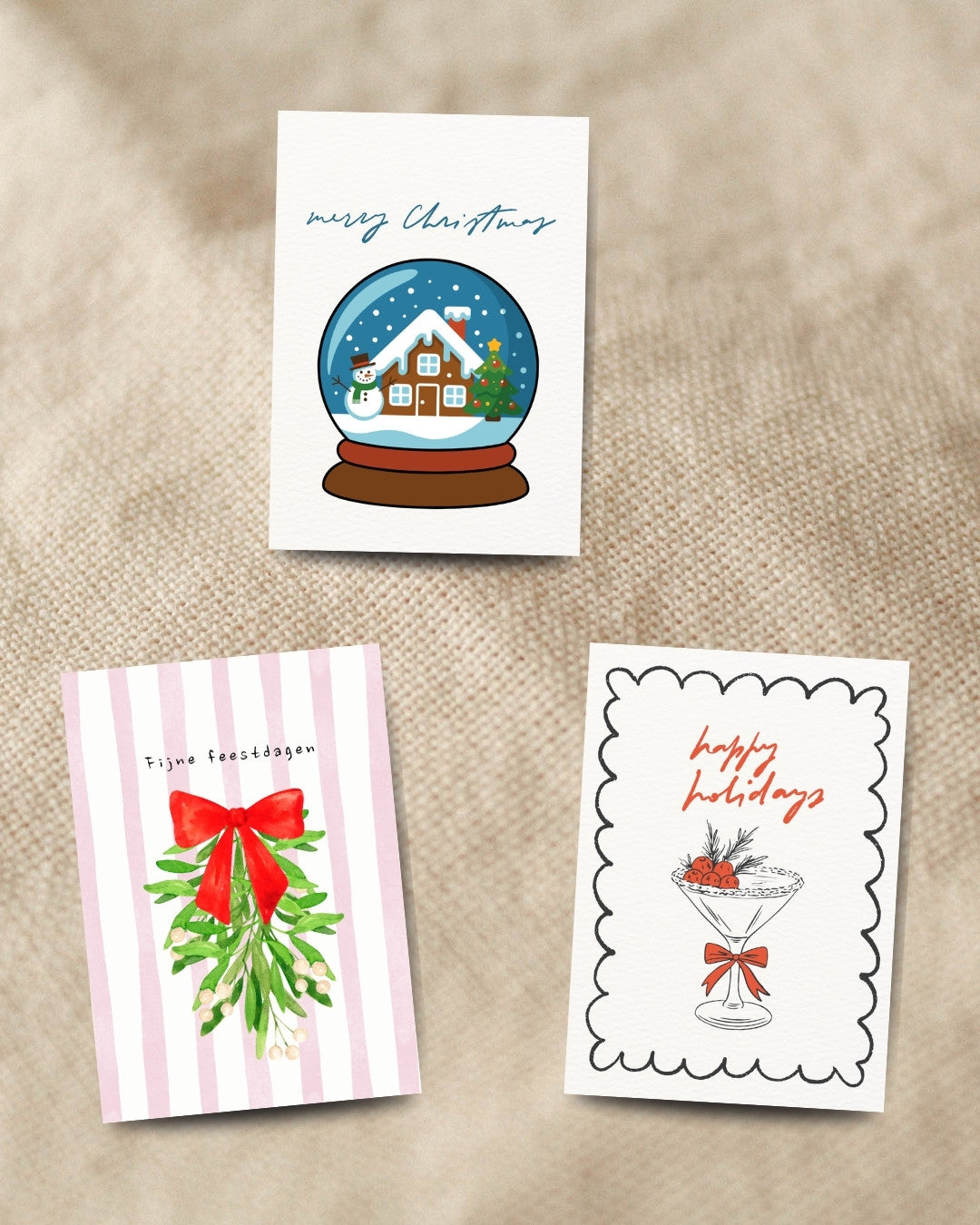 10 kerstkaarten