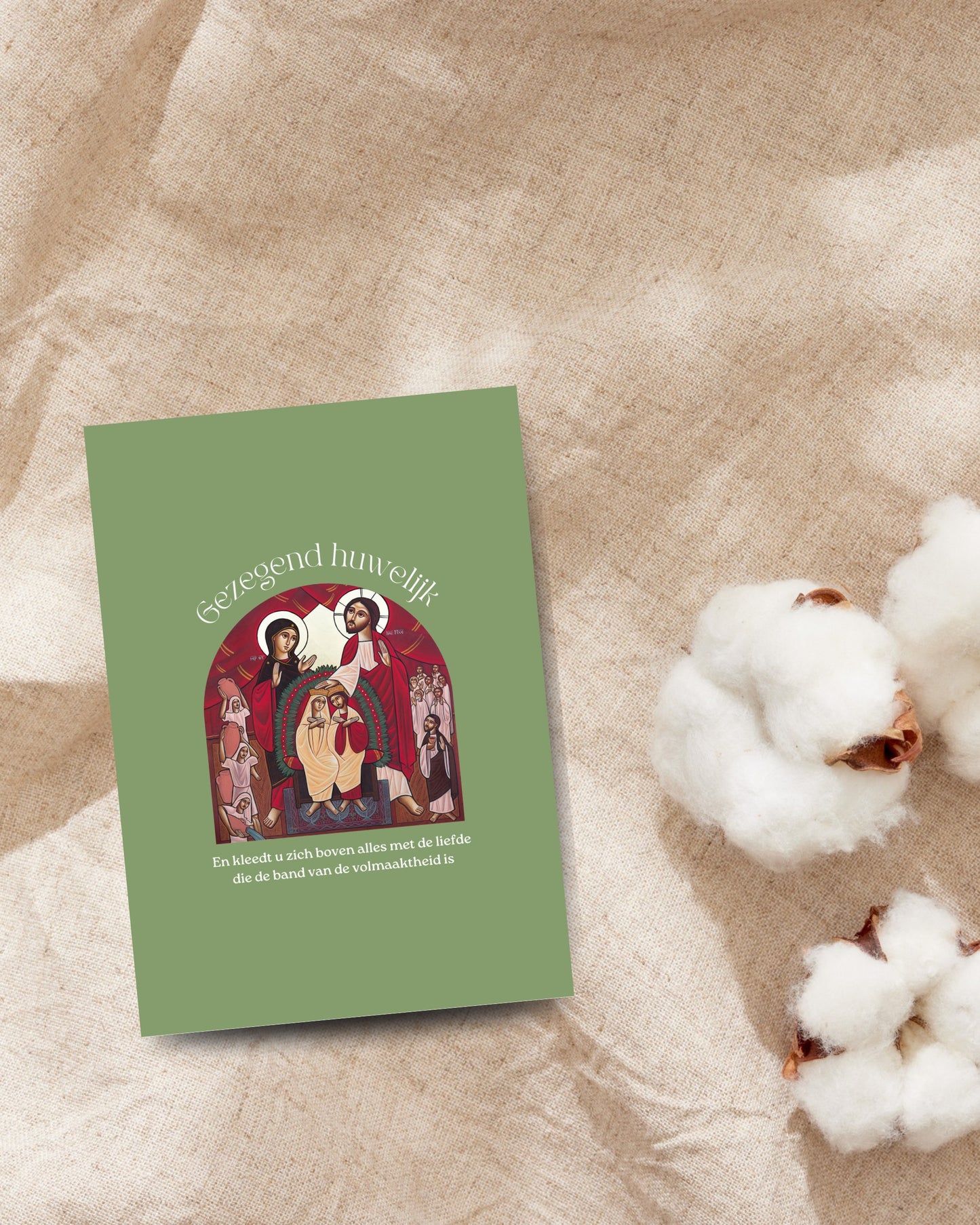 Gezegend huwelijk Koptisch