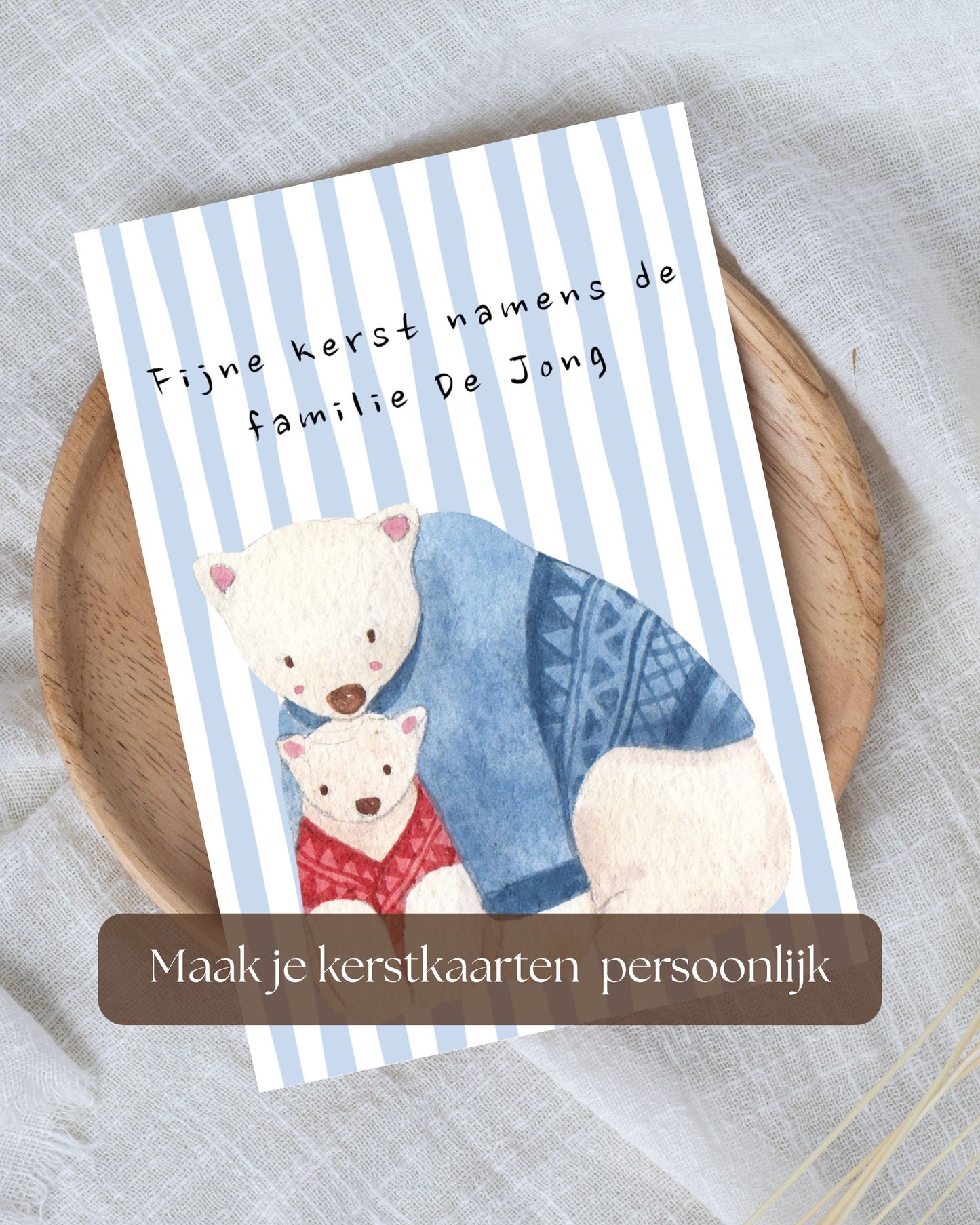 Liefdevolle kerst gewenst