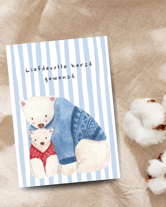 Liefdevolle kerst gewenst