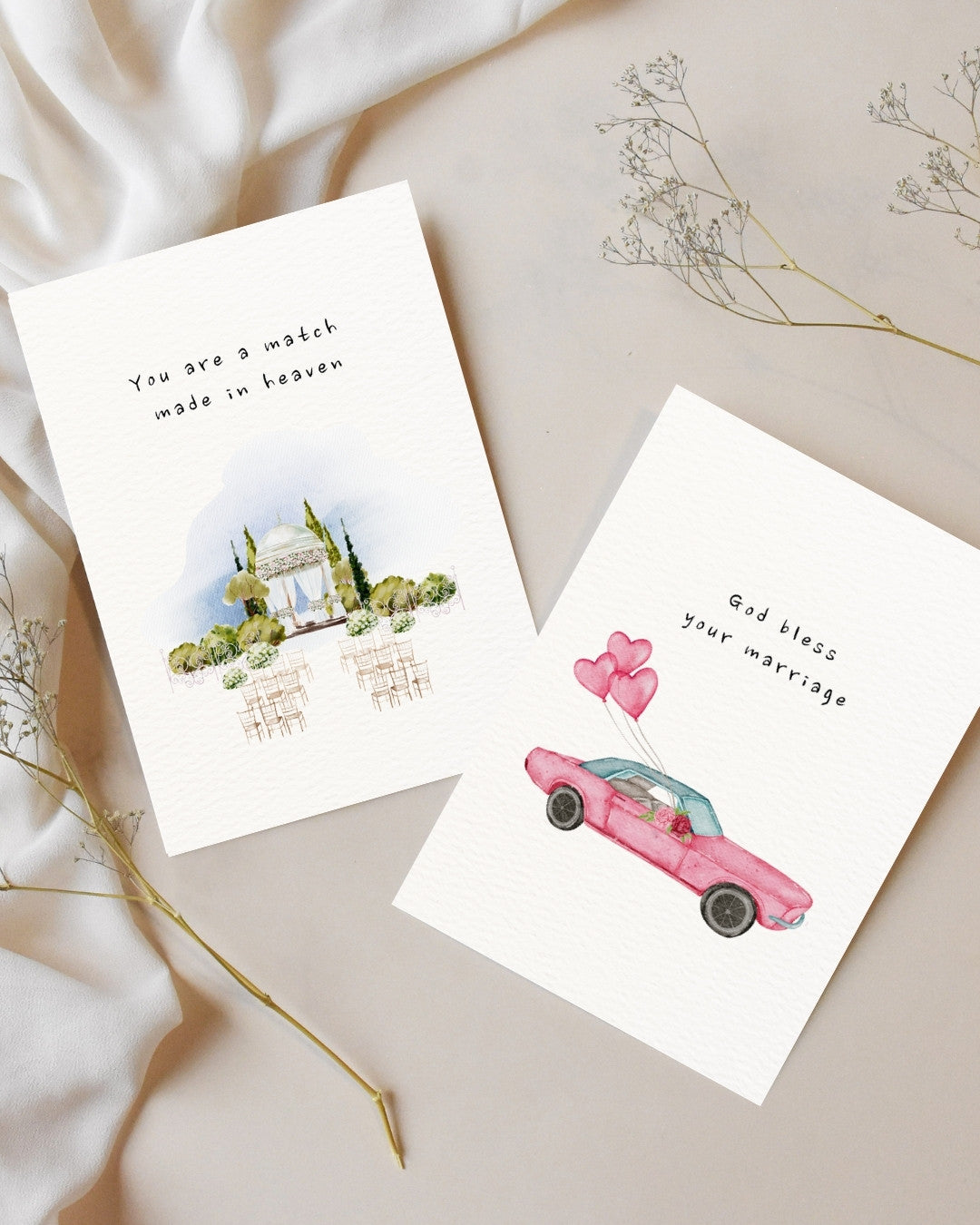 Wedding season bundel van 10 kaarten (5 bestsellers x2)