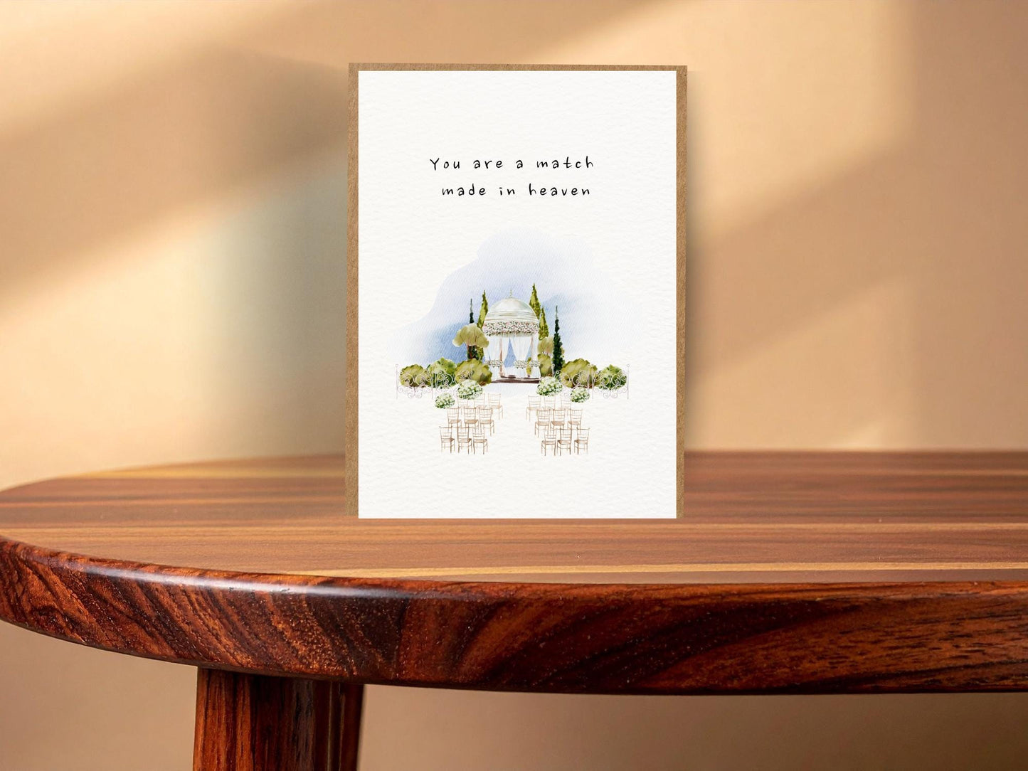 You are a match made in heaven