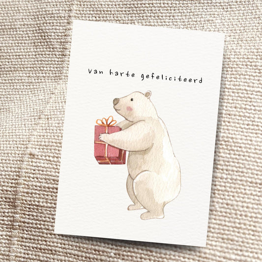 Van harte gefeliciteerd