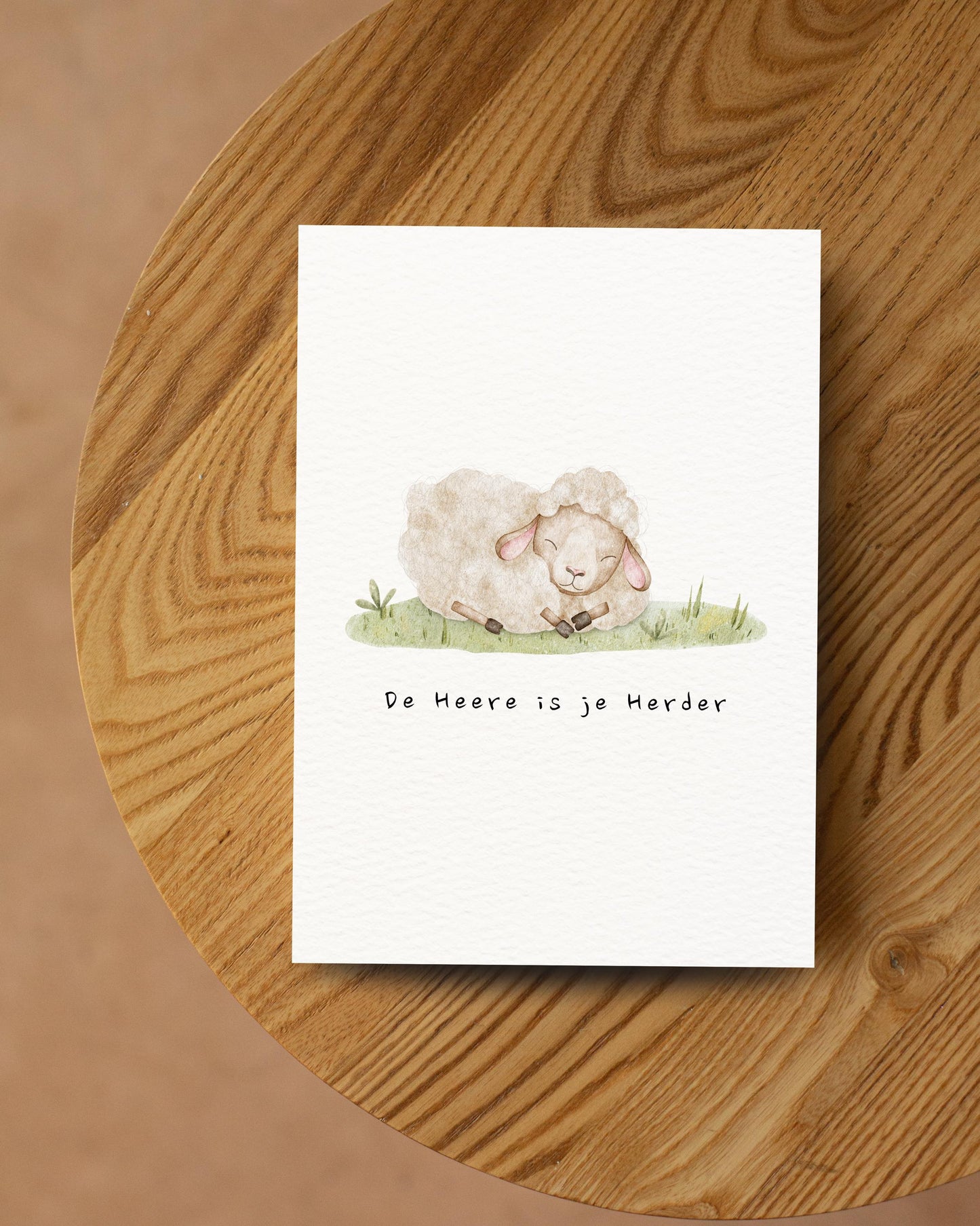 De Heer is je Herder