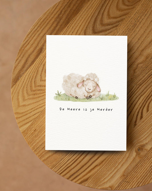 De Heer is je Herder