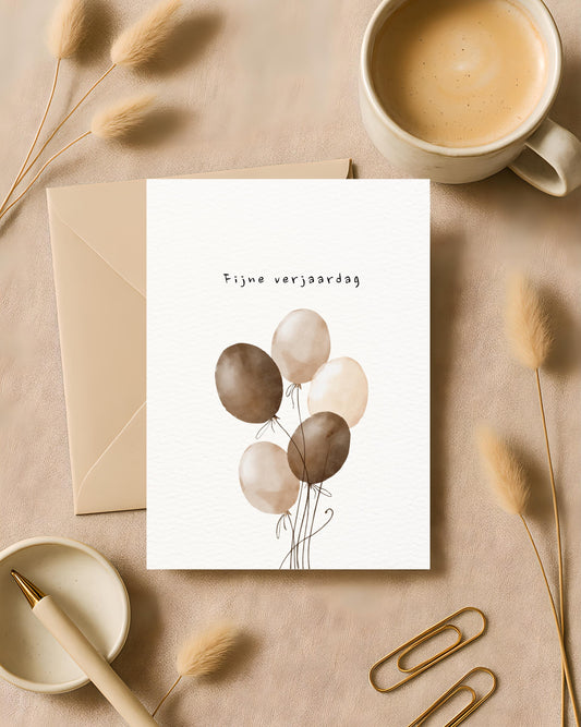 Fijne verjaardag