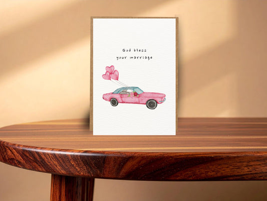 God bless your marriage