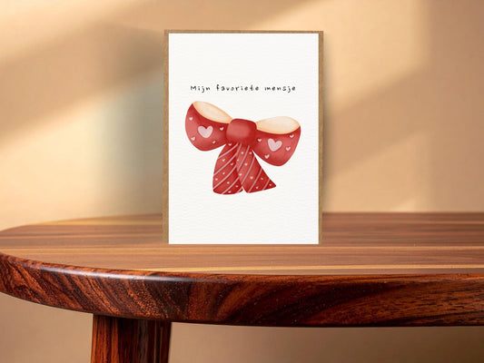 Mijn favoriete mensje