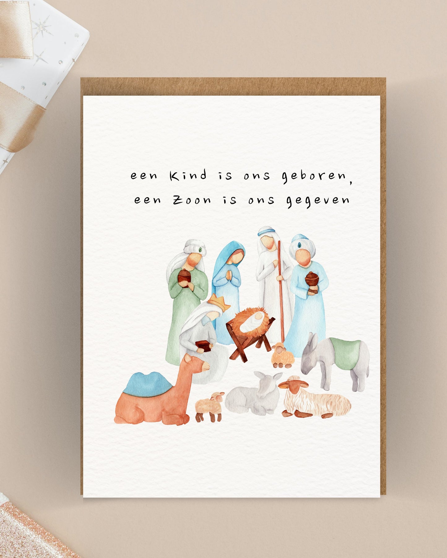 Een Kind is ons geboren