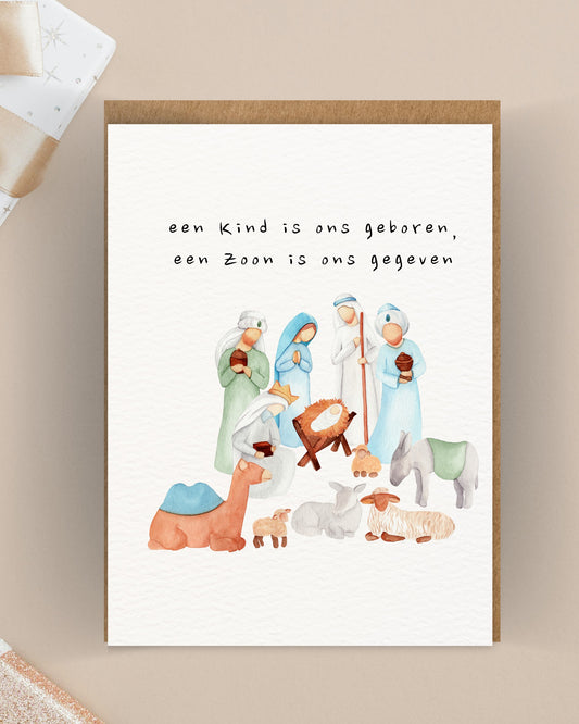 Een Kind is ons geboren