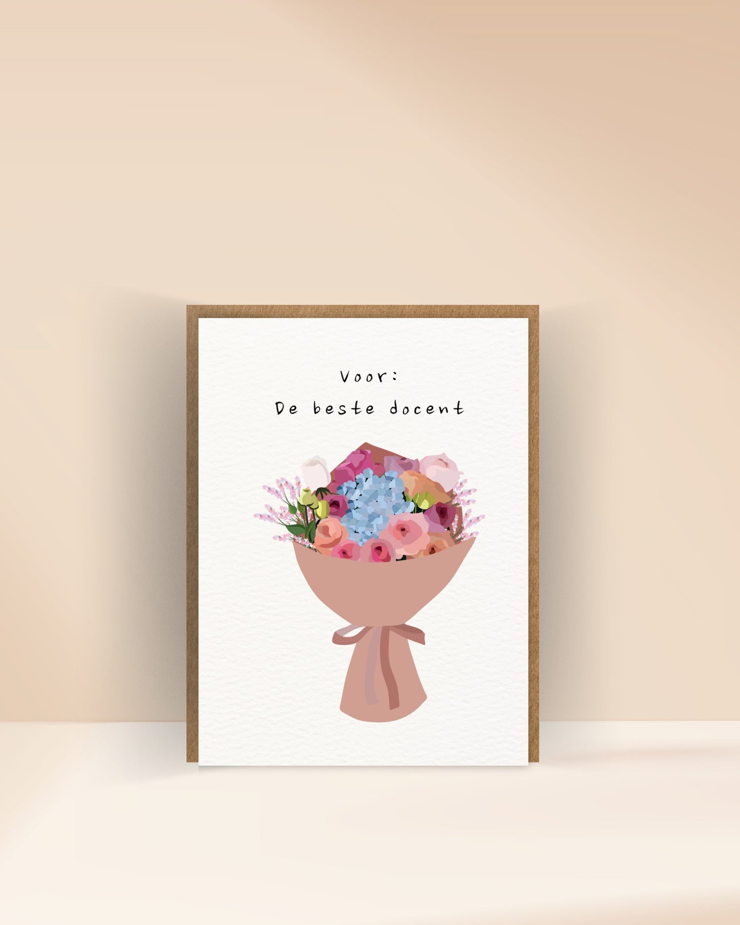 Voor de beste docent