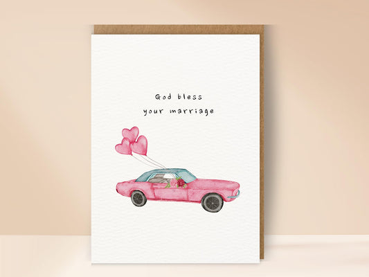 God bless your marriage