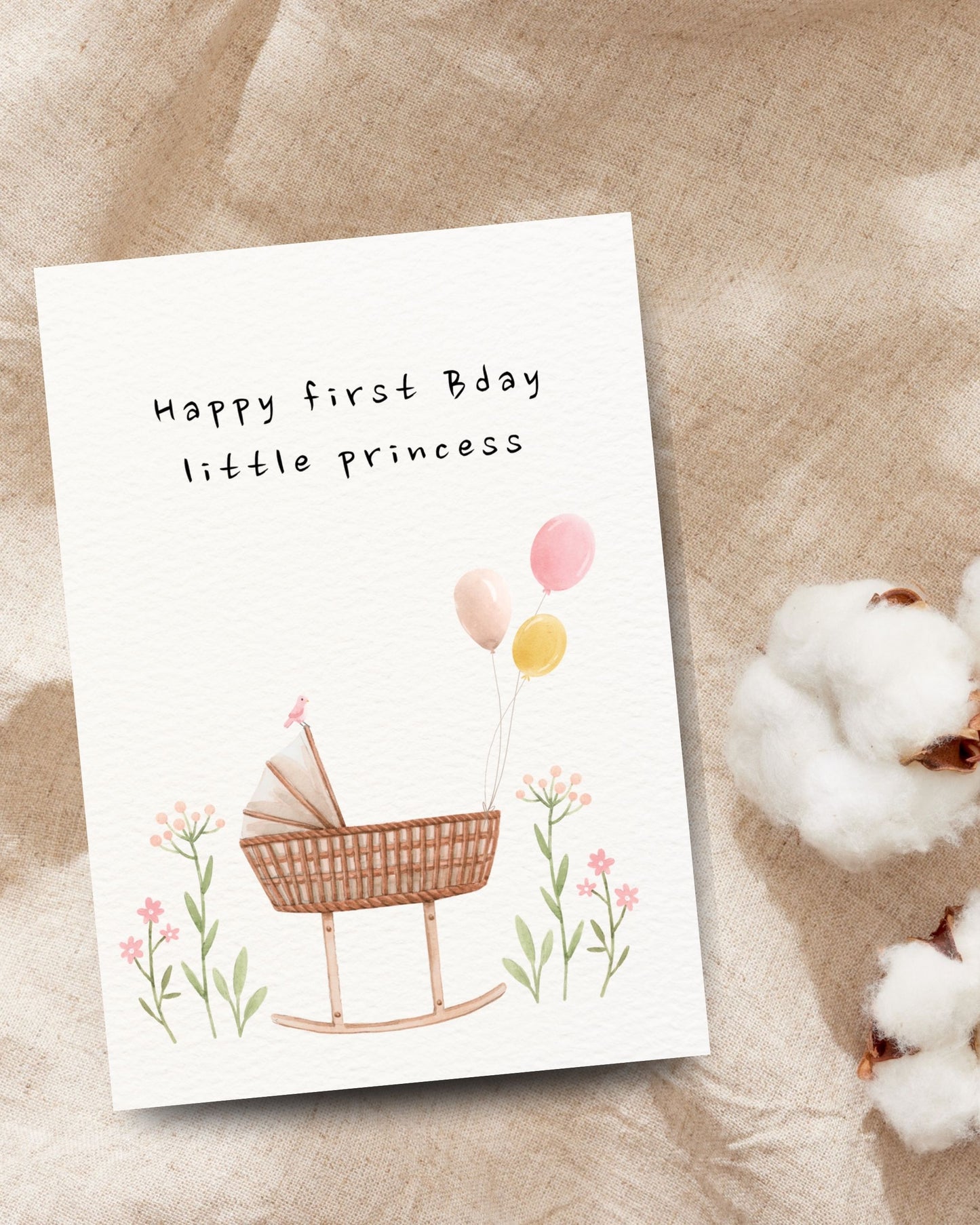 Happy first Bday little princess
