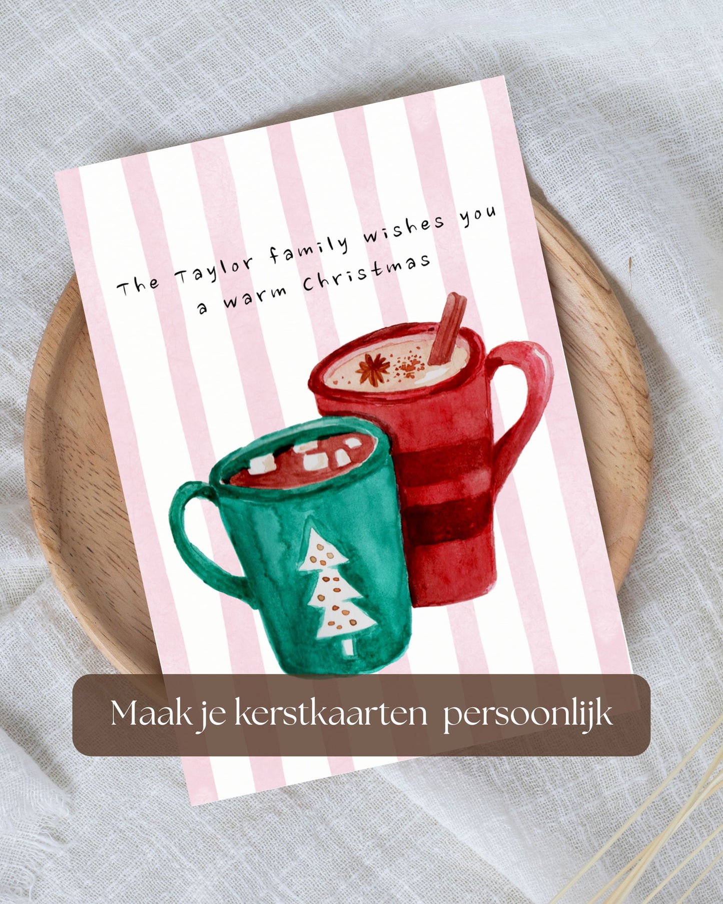 Vrede en vreugde gewenst