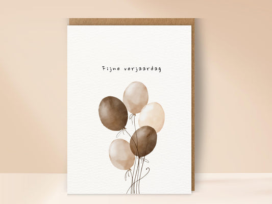 Fijne verjaardag