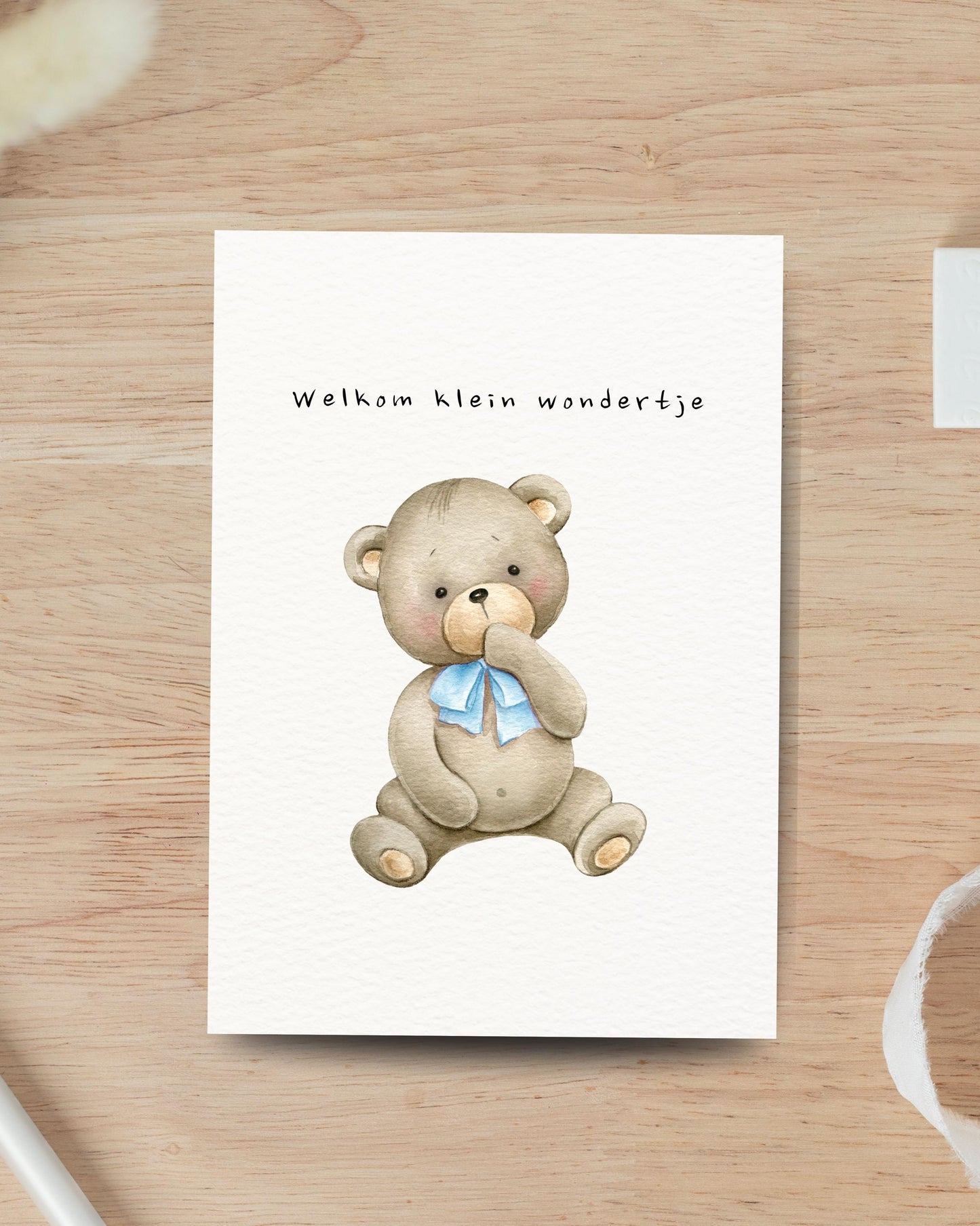 Welkom klein wondertje