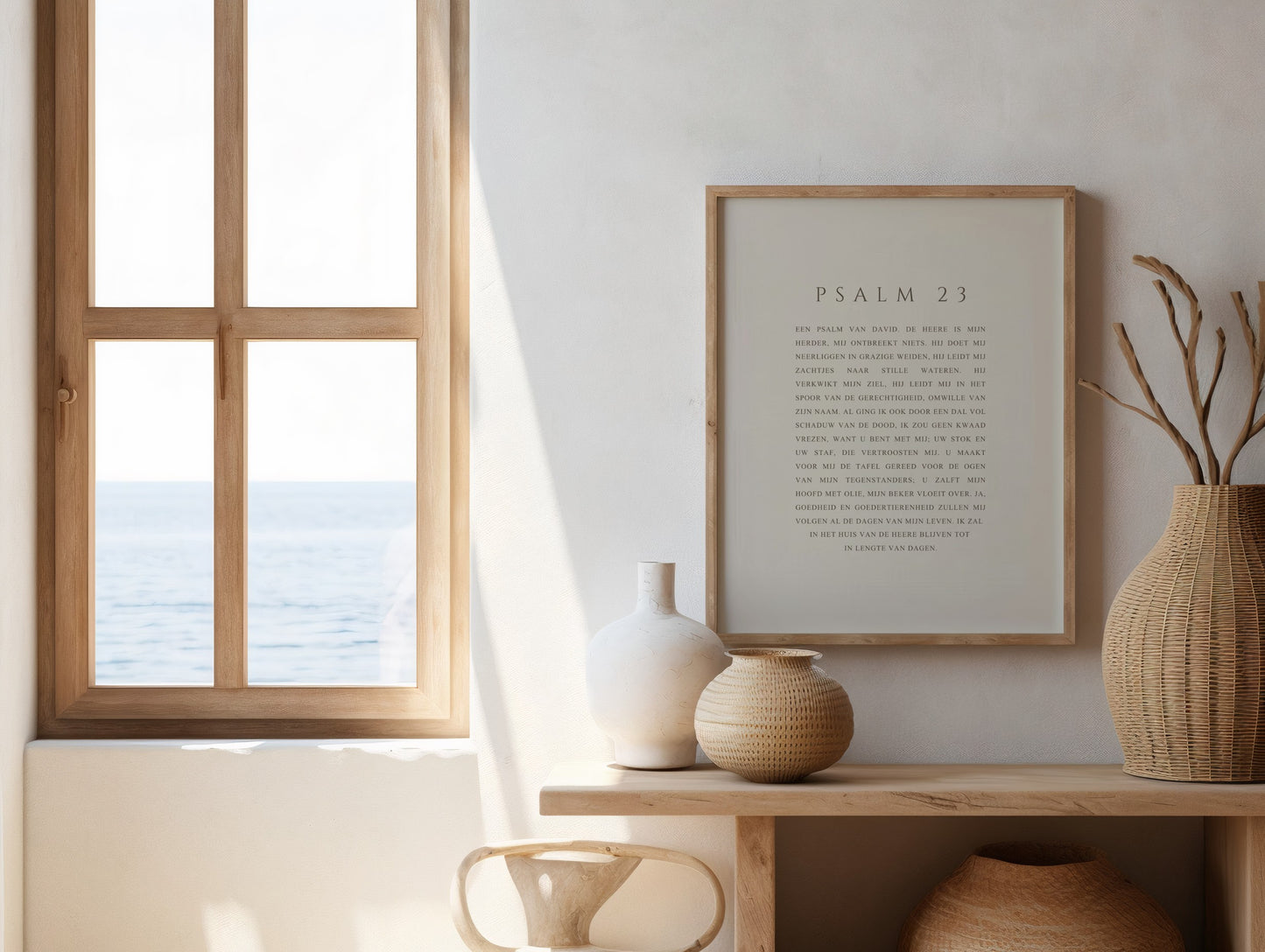 Psalm 23 – minimalistisch