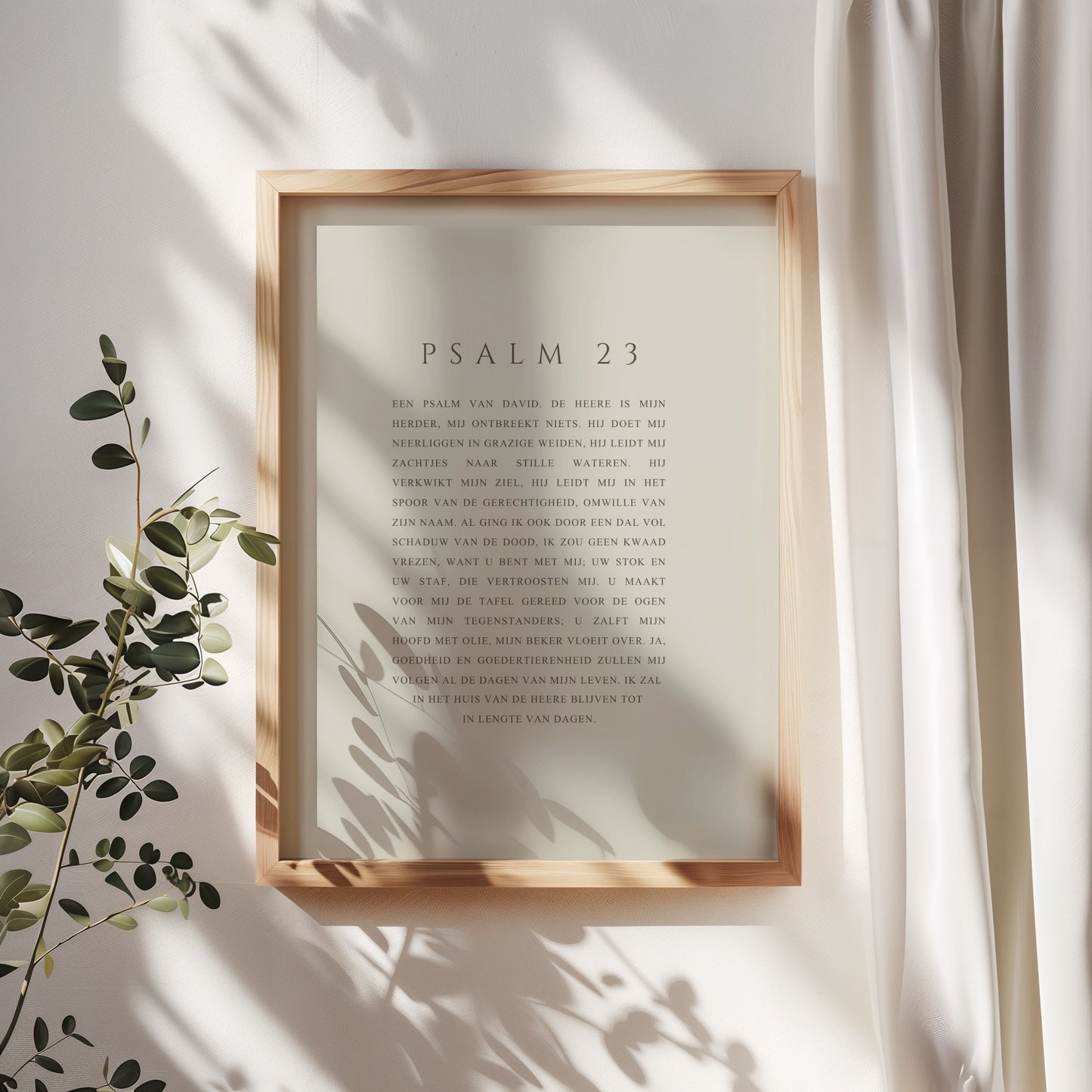 Psalm 23 – minimalistisch