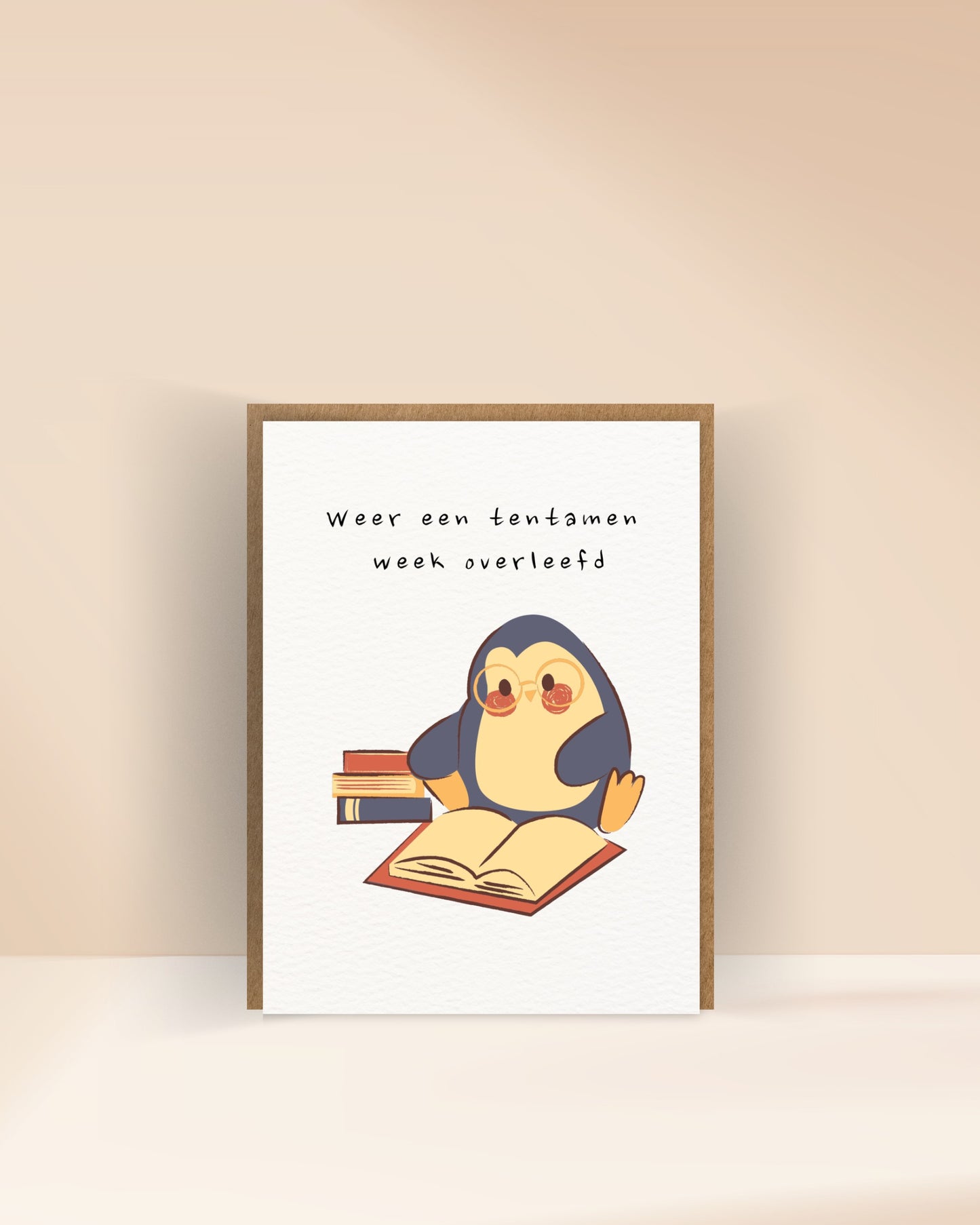 Weer een tentamen week overleefd