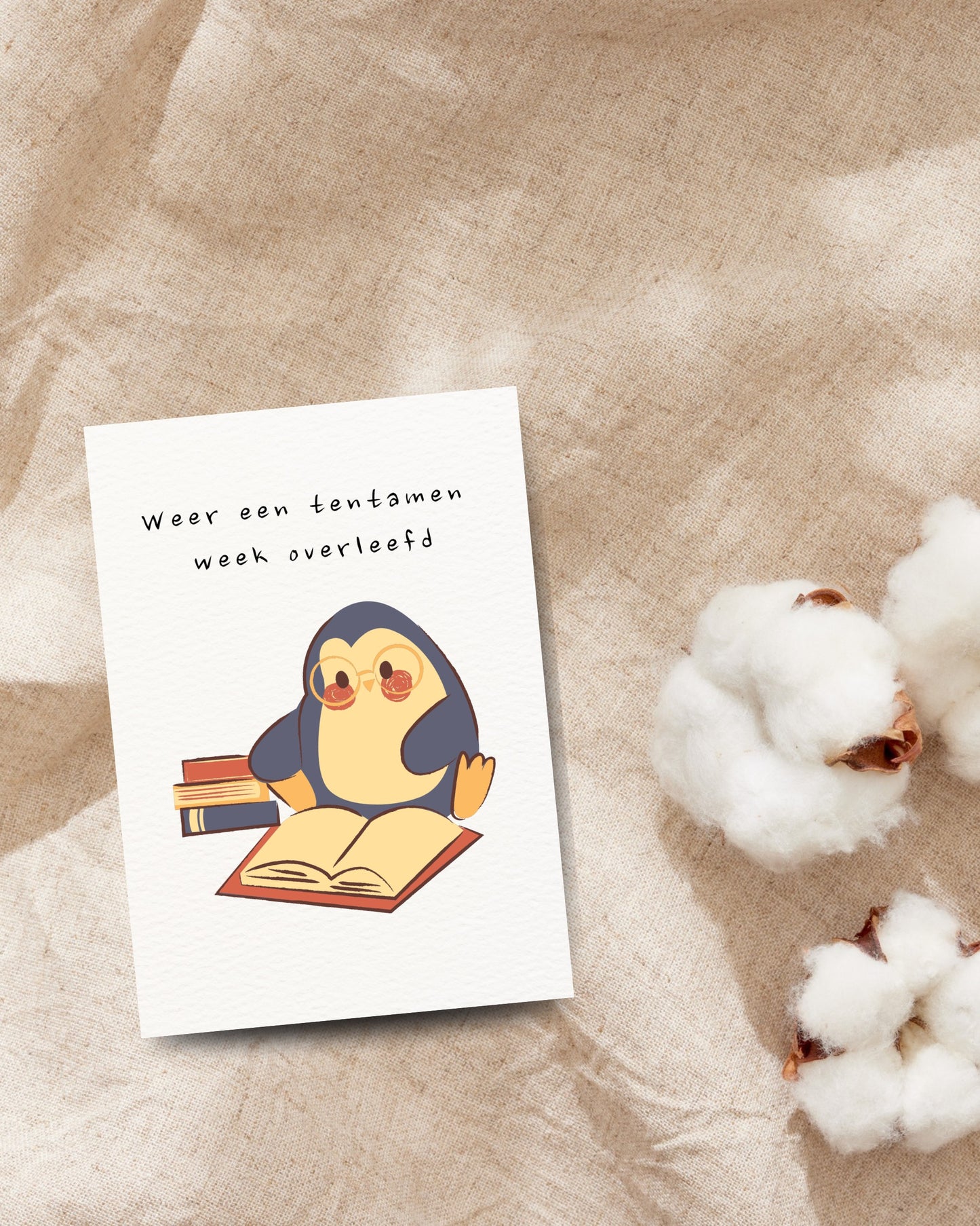 Weer een tentamen week overleefd