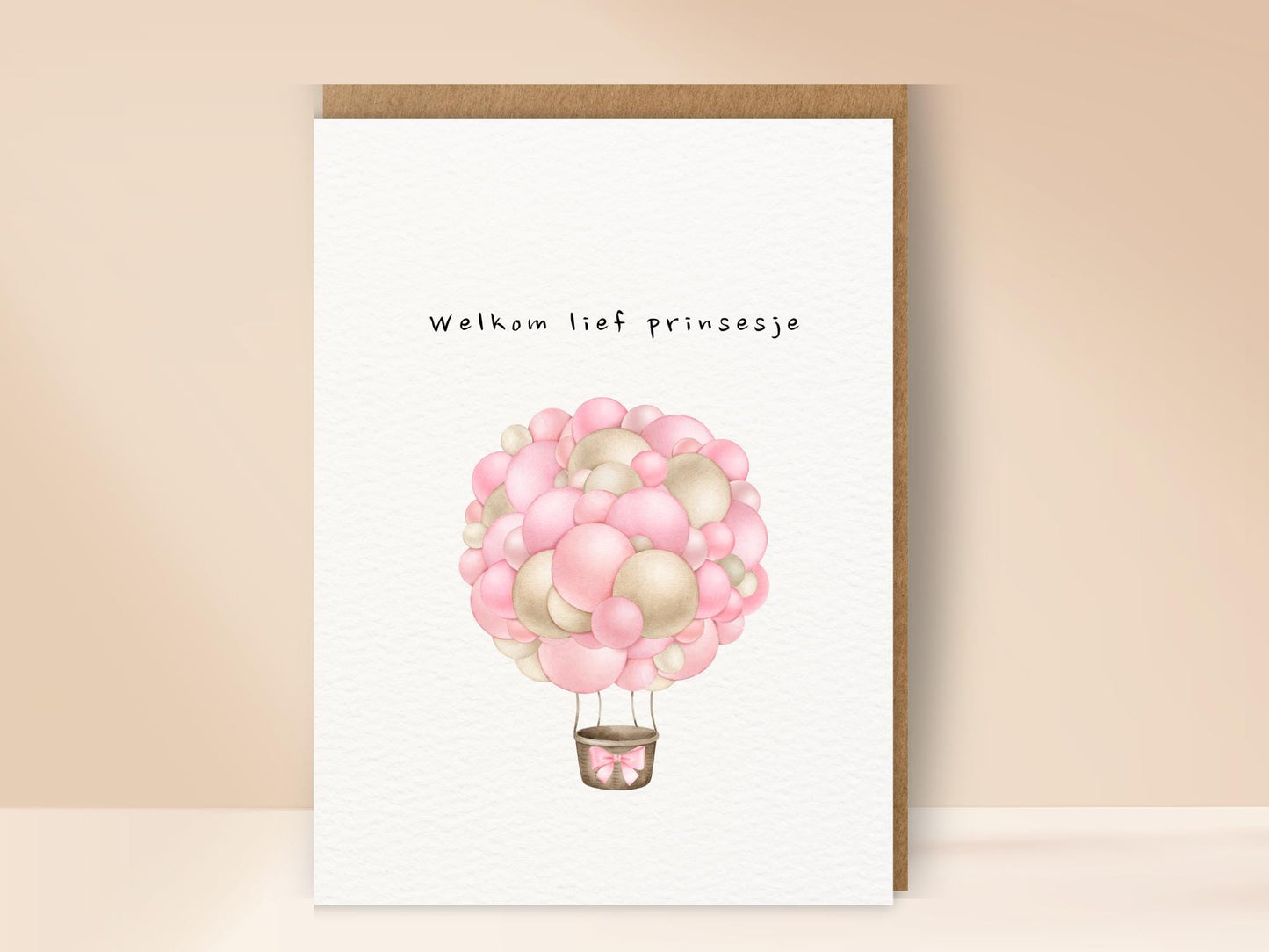 Welkom lief prinsesje