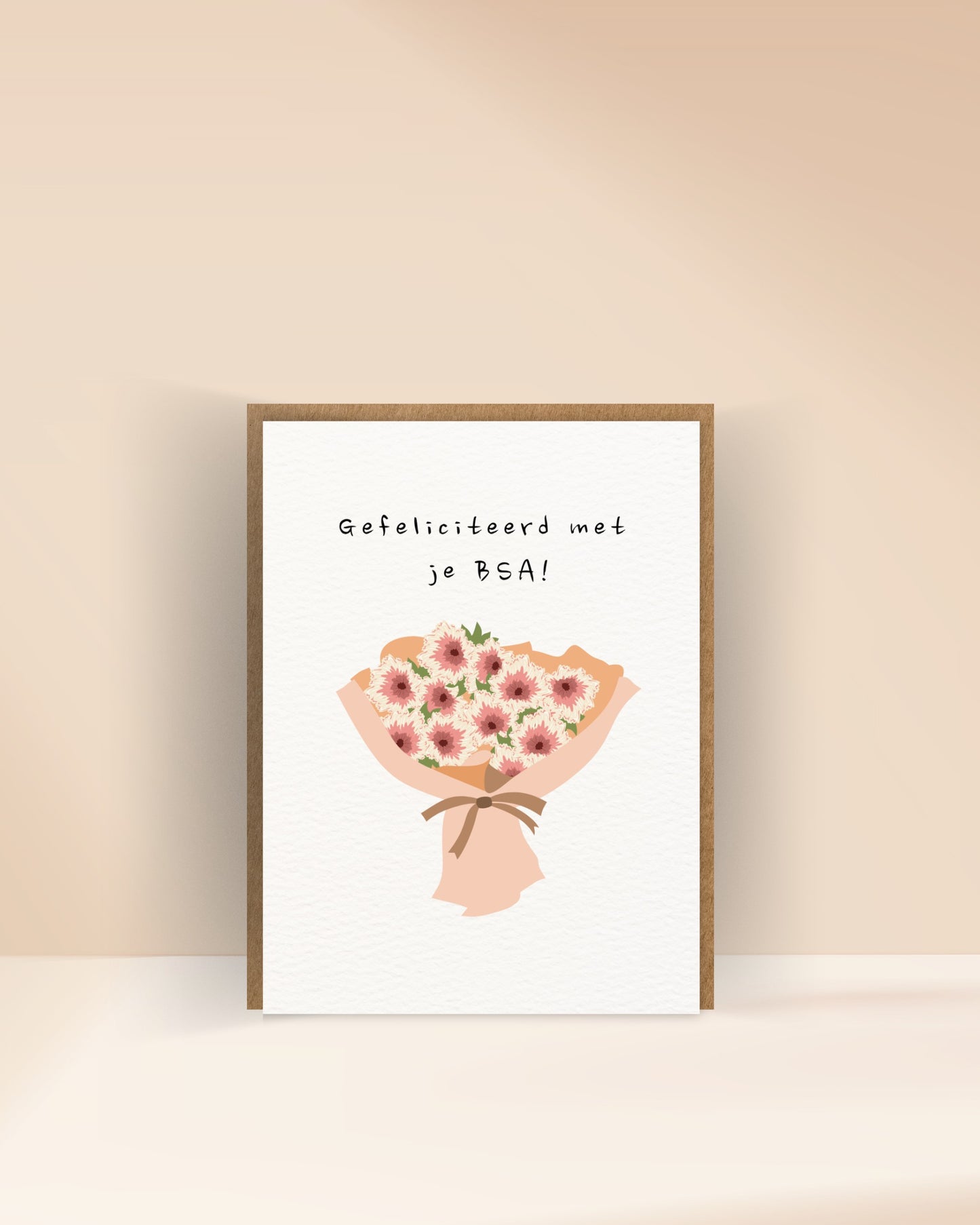 Gefeliciteerd met je BSA!