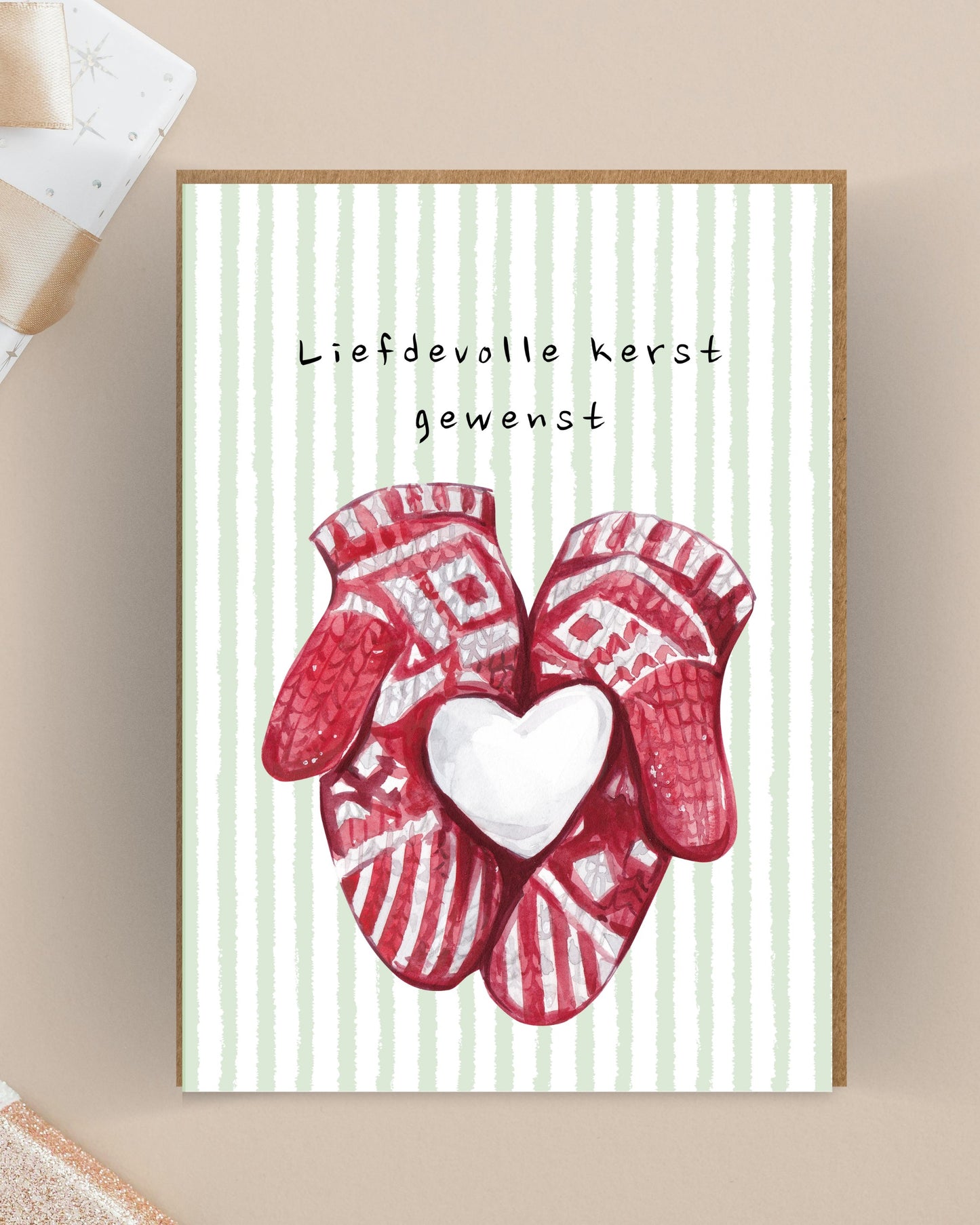 Liefdevolle kerst gewenst