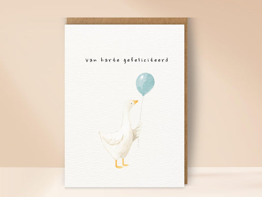 Van harte gefeliciteerd