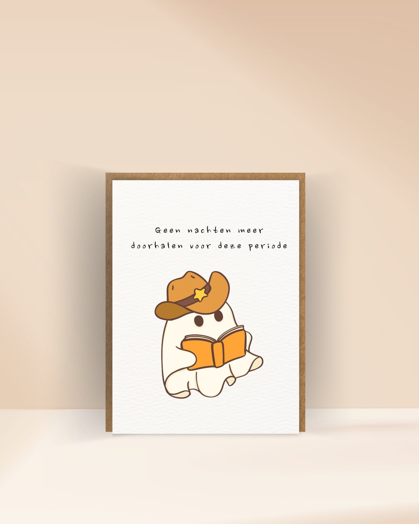 Geen nachten meer doorhalen deze periode