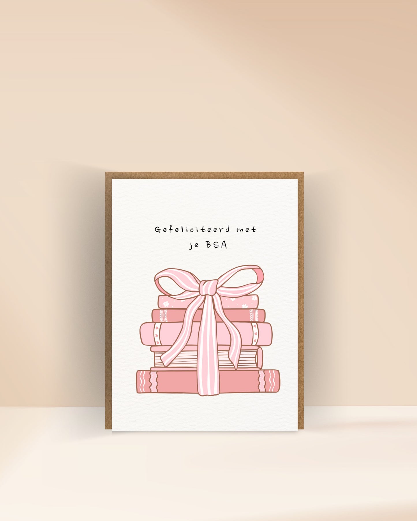 Gefeliciteerd met je BSA!