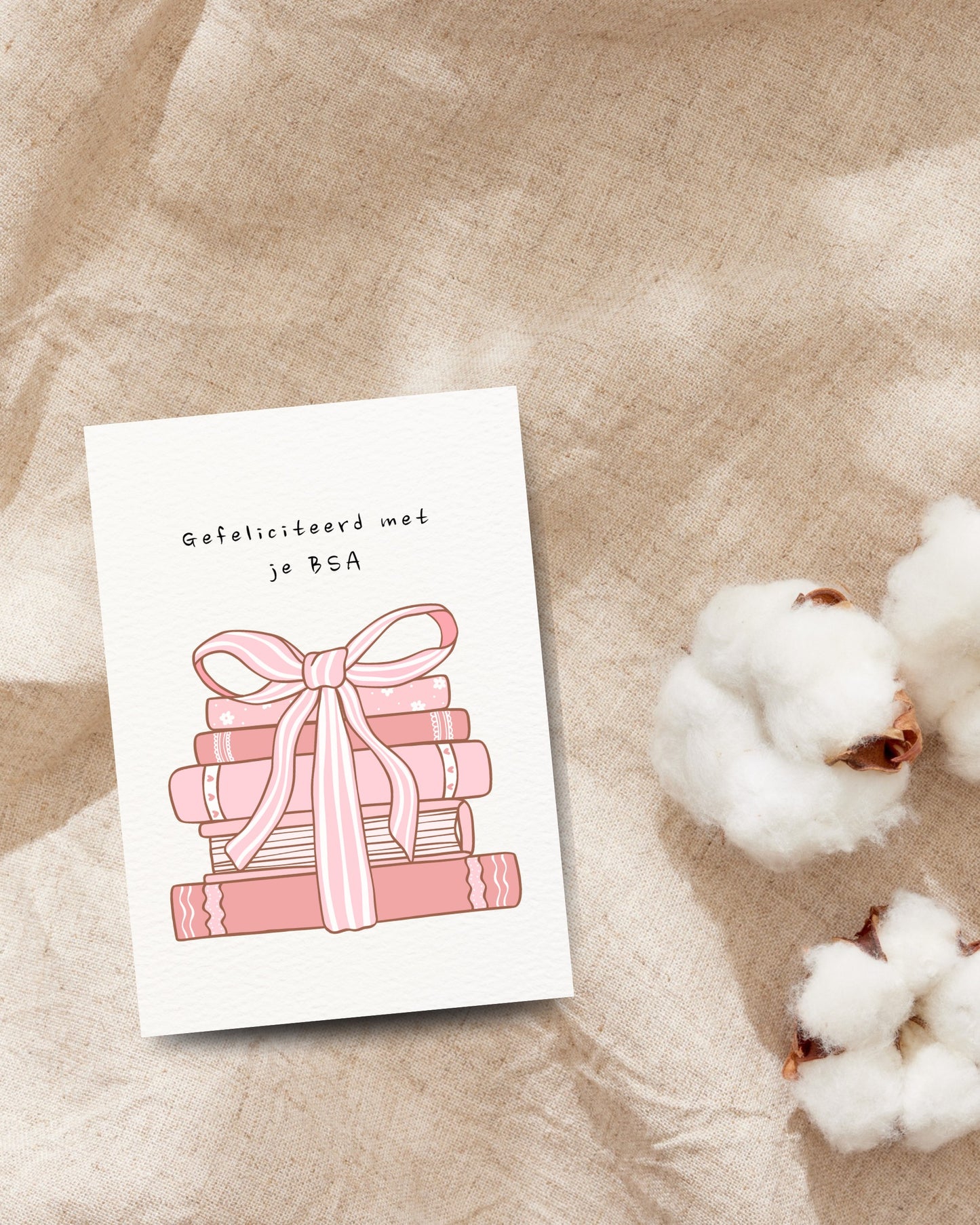 Gefeliciteerd met je BSA!