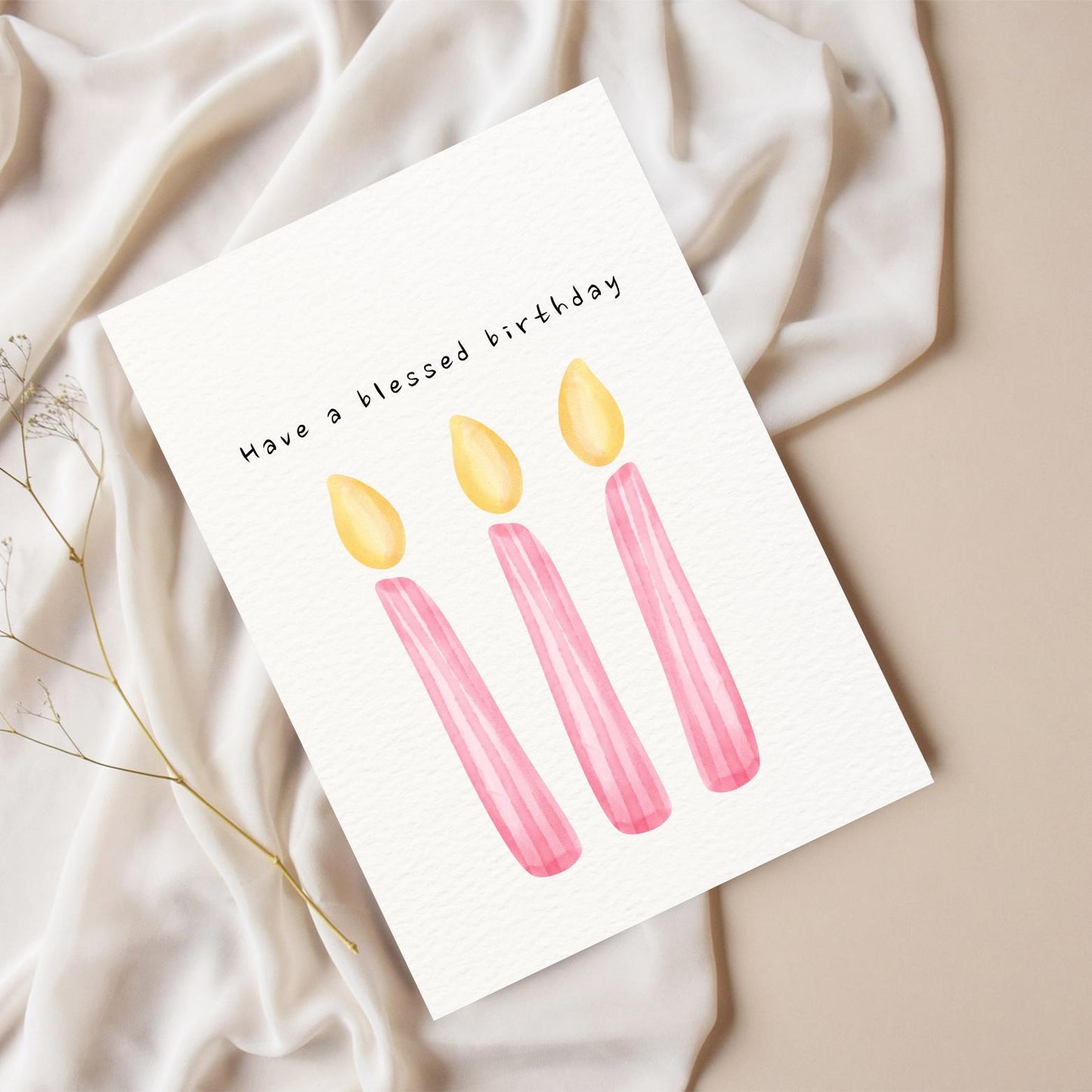 Have a Blessed Birthday