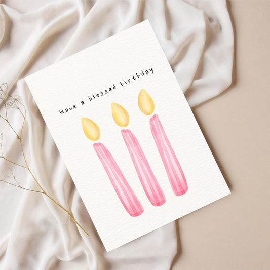 Have a Blessed Birthday