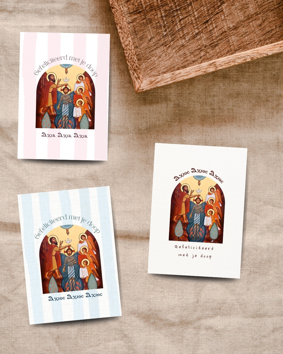 Koptische wenskaarten bundel