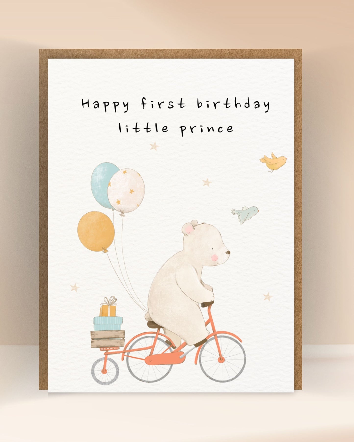 Happy first birthday little prince