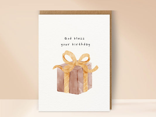 God bless your birthday